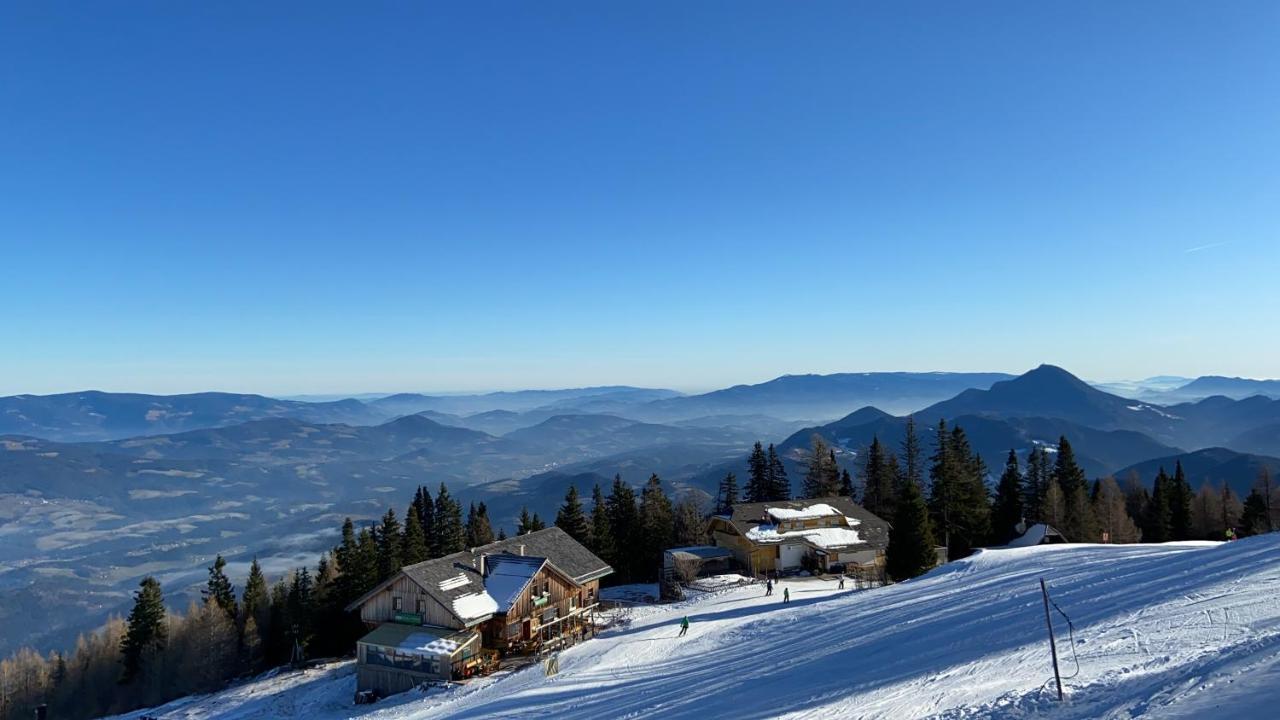 Petzen Cottages - Petzen Chalets 布莱堡 外观 照片